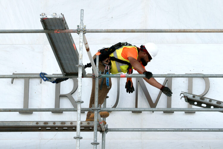 Trump's name is gone from the Kennedy Center's facade after court rulings